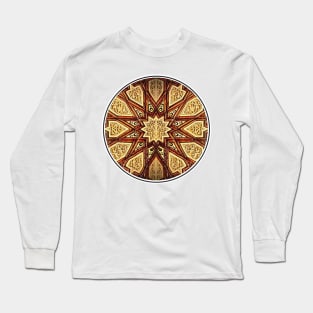 Coptic Ivory and Wood Work Long Sleeve T-Shirt